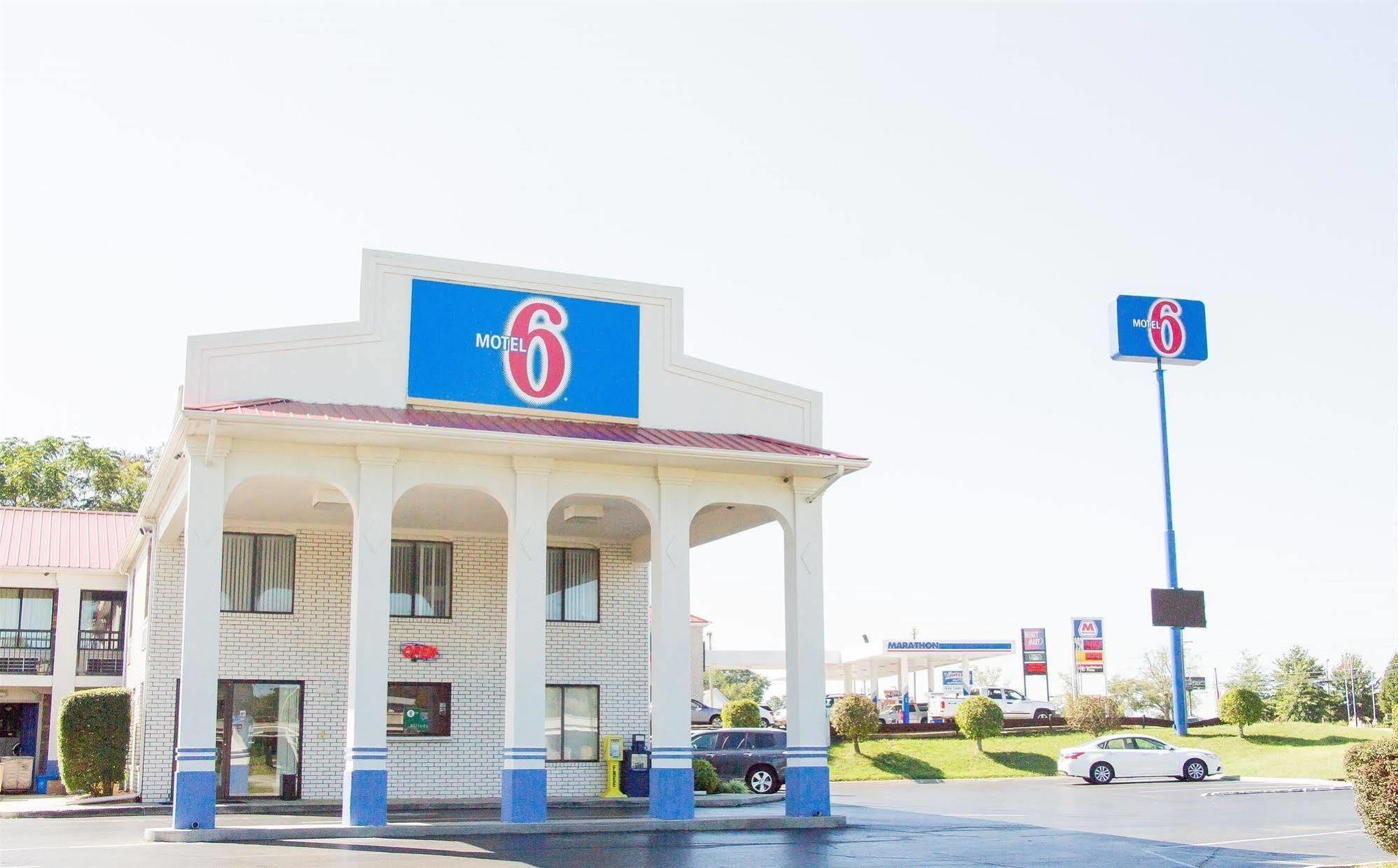 Motel 6-Cookeville, Tn Екстер'єр фото