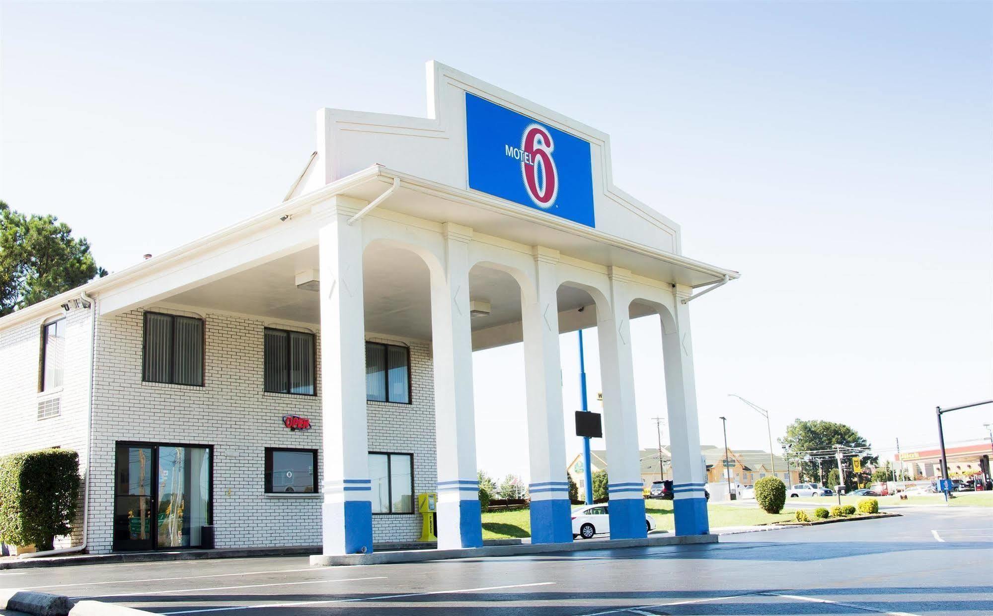 Motel 6-Cookeville, Tn Екстер'єр фото