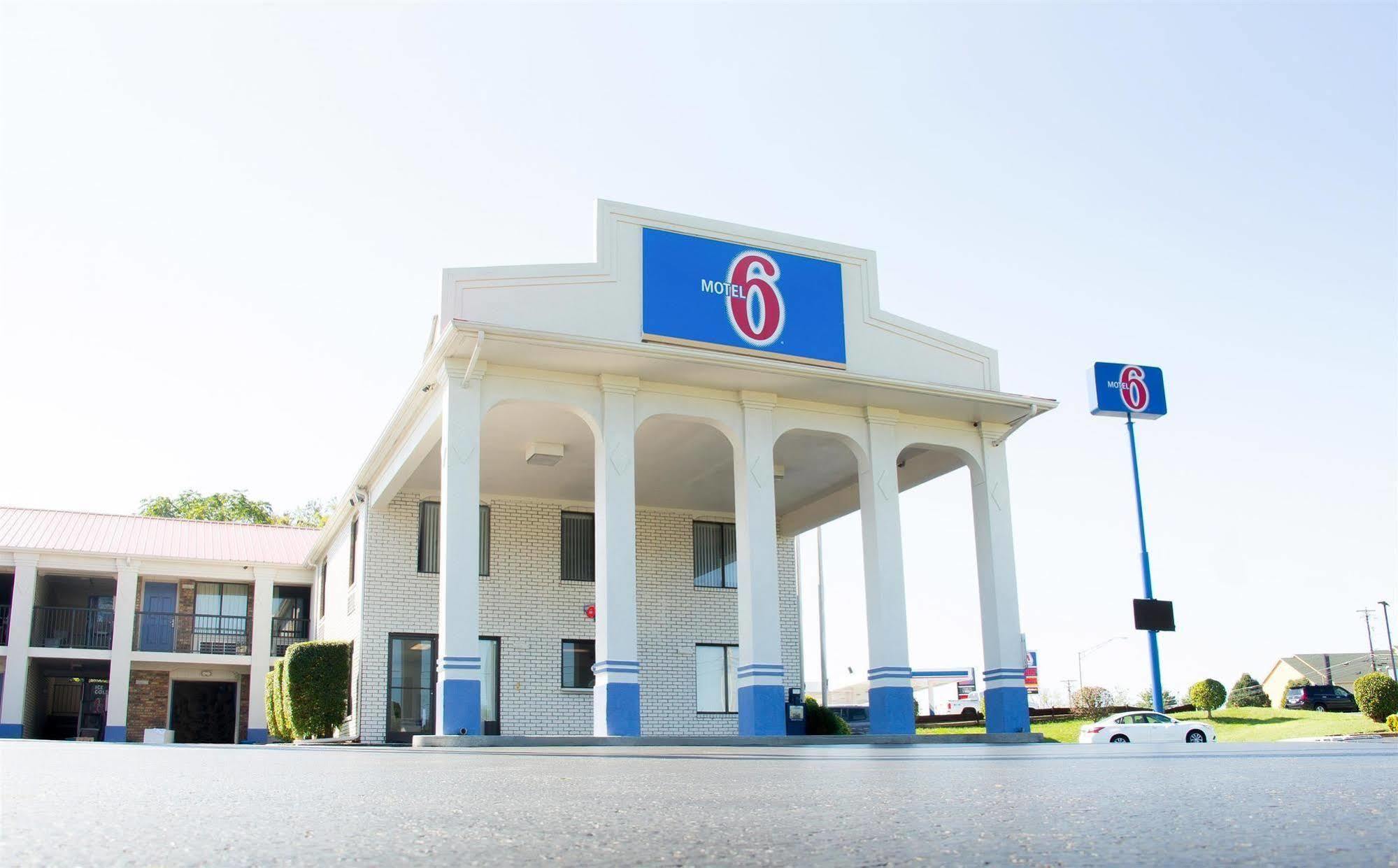 Motel 6-Cookeville, Tn Екстер'єр фото